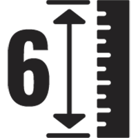 6 inch Gate